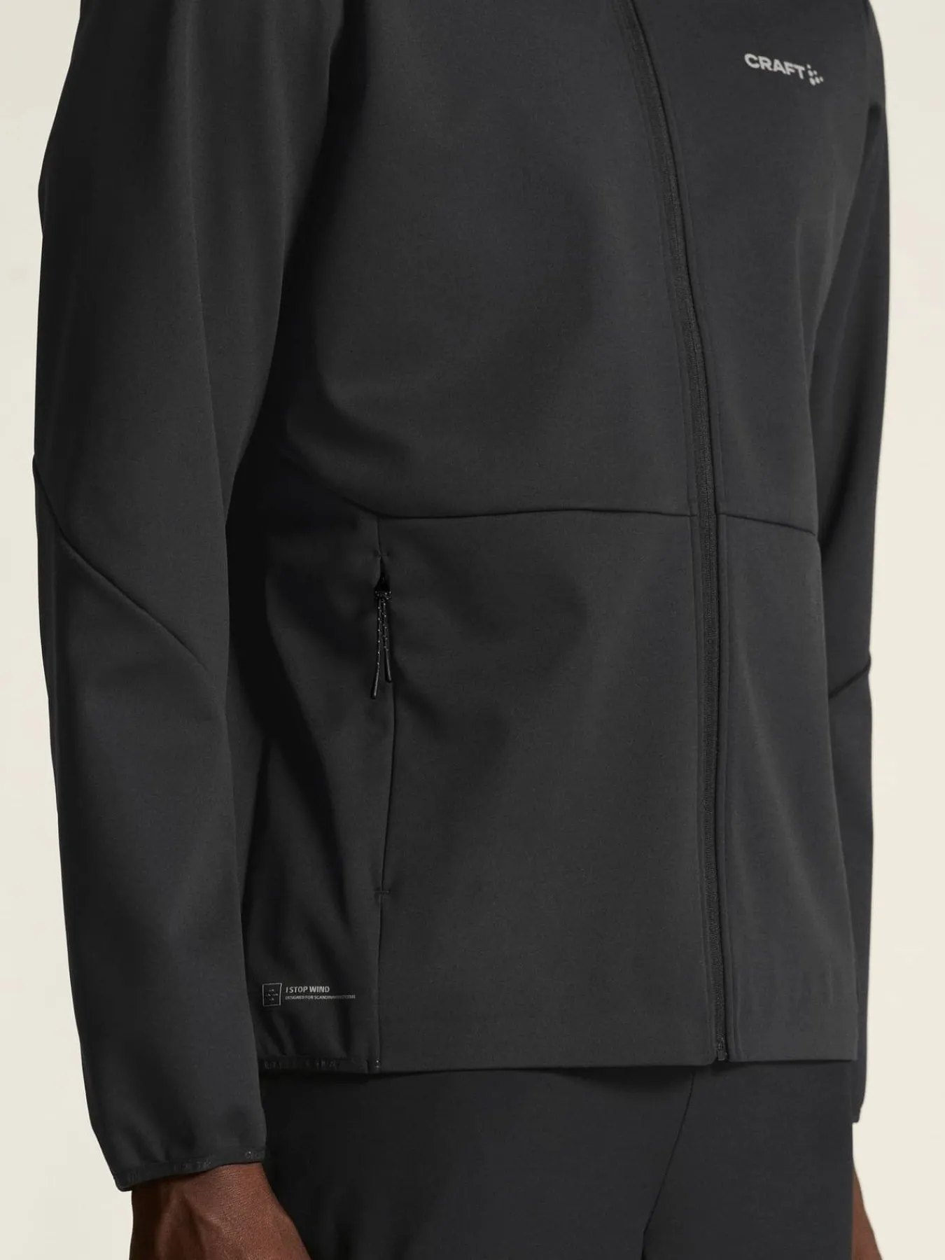 Craft Sportswear Jackor & Västar|Längdskidor^Core Essence Nordic Jacket M Black