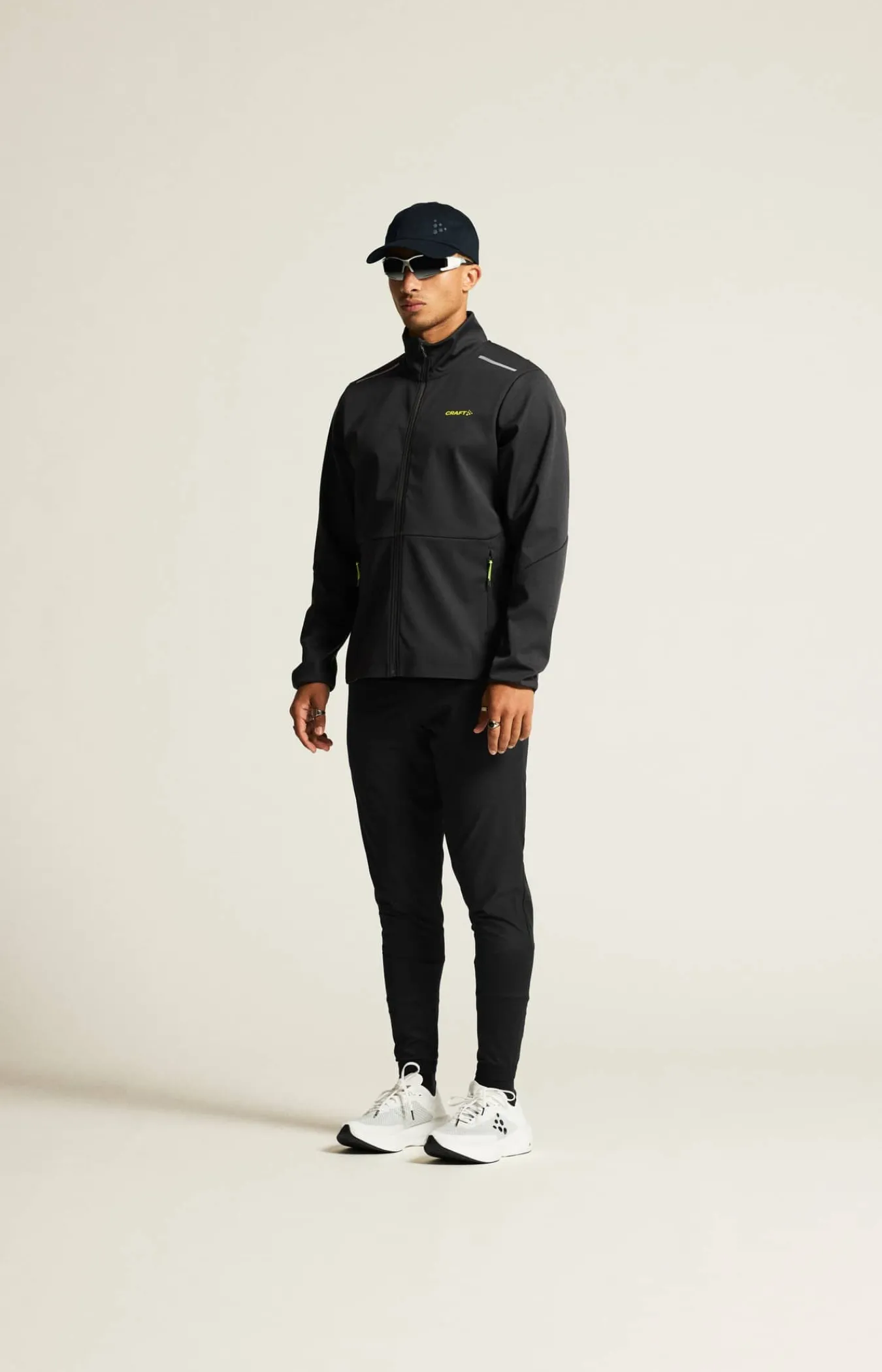 Craft Sportswear Jackor & Västar|Längdskidor^Core Essence Nordic Jacket M Slate