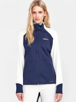 Craft Sportswear Jackor & Västar|Längdskidor^Core Essence Nordic Jacket W Tofu-Blaze