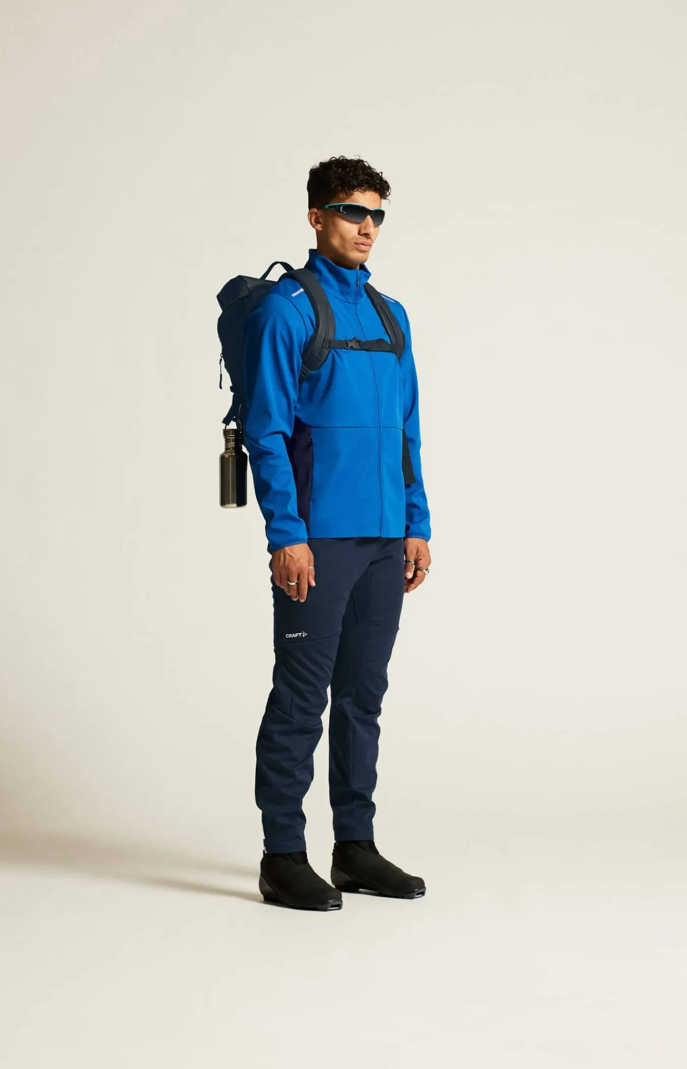 Craft Sportswear Jackor & Västar|Längdskidor^Core Essence Nordic Jacket M Royal/Blaze