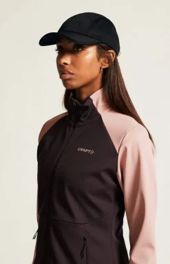 Craft Sportswear Jackor & Västar|Längdskidor^Core Essence Nordic Jacket W Dk Plum/Charm