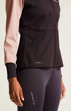Craft Sportswear Jackor & Västar|Längdskidor^Core Essence Nordic Jacket W Dk Plum/Charm