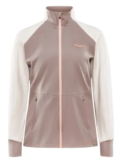 Craft Sportswear Jackor & Västar|Längdskidor^Core Essence Nordic Jacket W Tofu-Clay