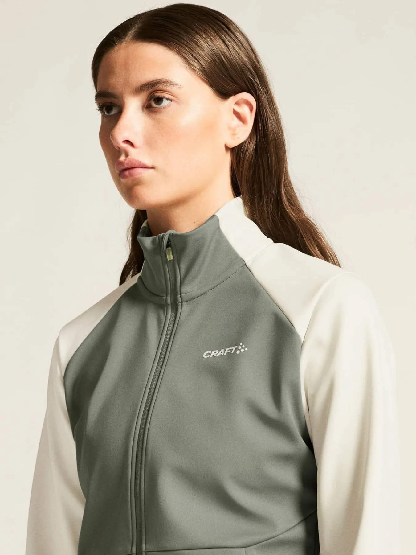 Craft Sportswear Jackor & Västar|Längdskidor^Core Essence Nordic Jacket W Leaf/Tofu