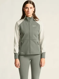 Craft Sportswear Jackor & Västar|Längdskidor^Core Essence Nordic Jacket W Leaf/Tofu