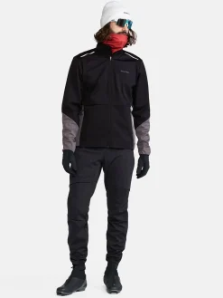 Craft Sportswear Jackor & Västar|Längdskidor^Core Essence Nordic Jacket M Black-Granite