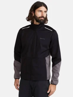 Craft Sportswear Jackor & Västar|Längdskidor^Core Essence Nordic Jacket M Black-Granite