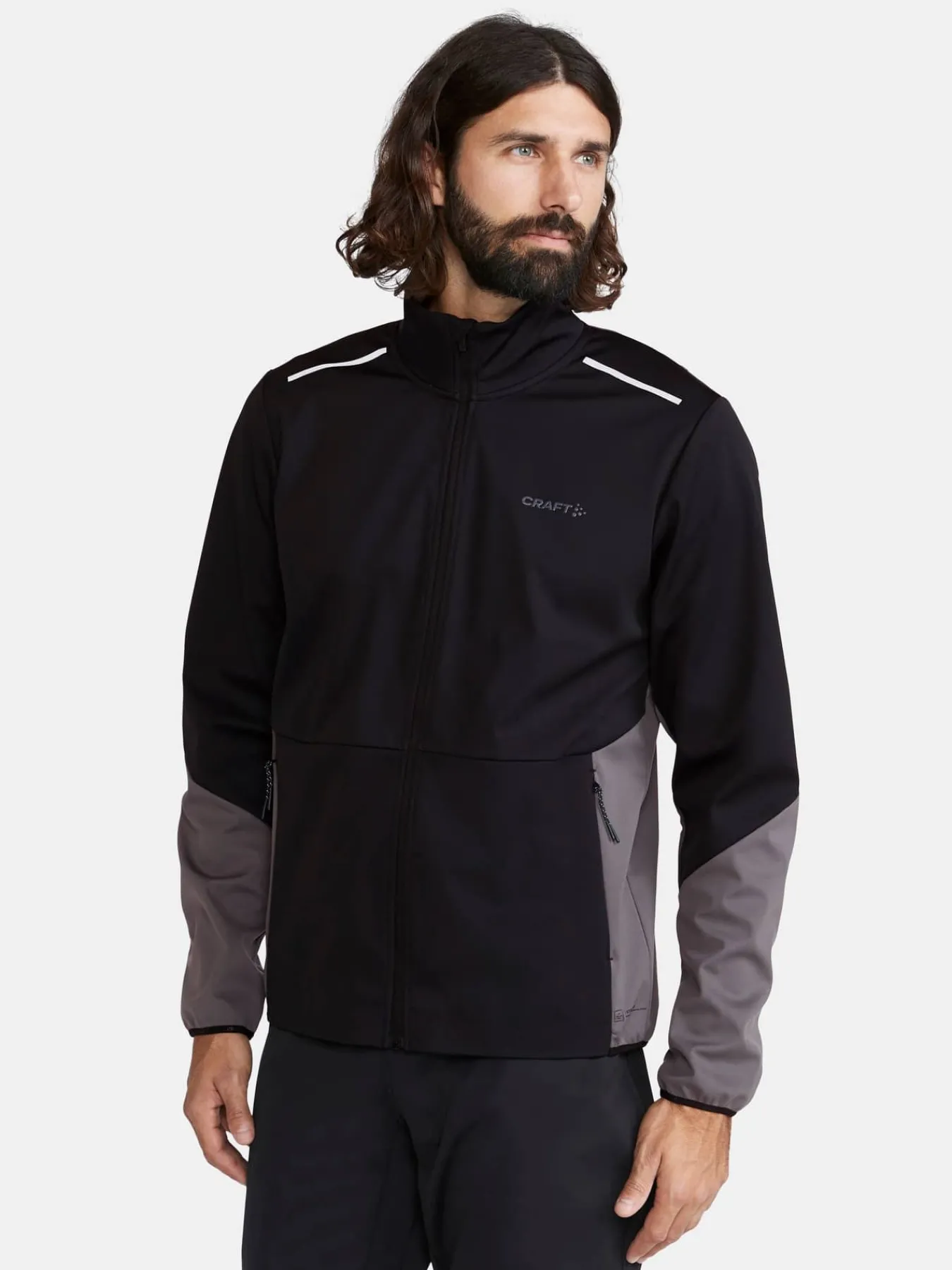 Craft Sportswear Jackor & Västar|Längdskidor^Core Essence Nordic Jacket M Black-Granite