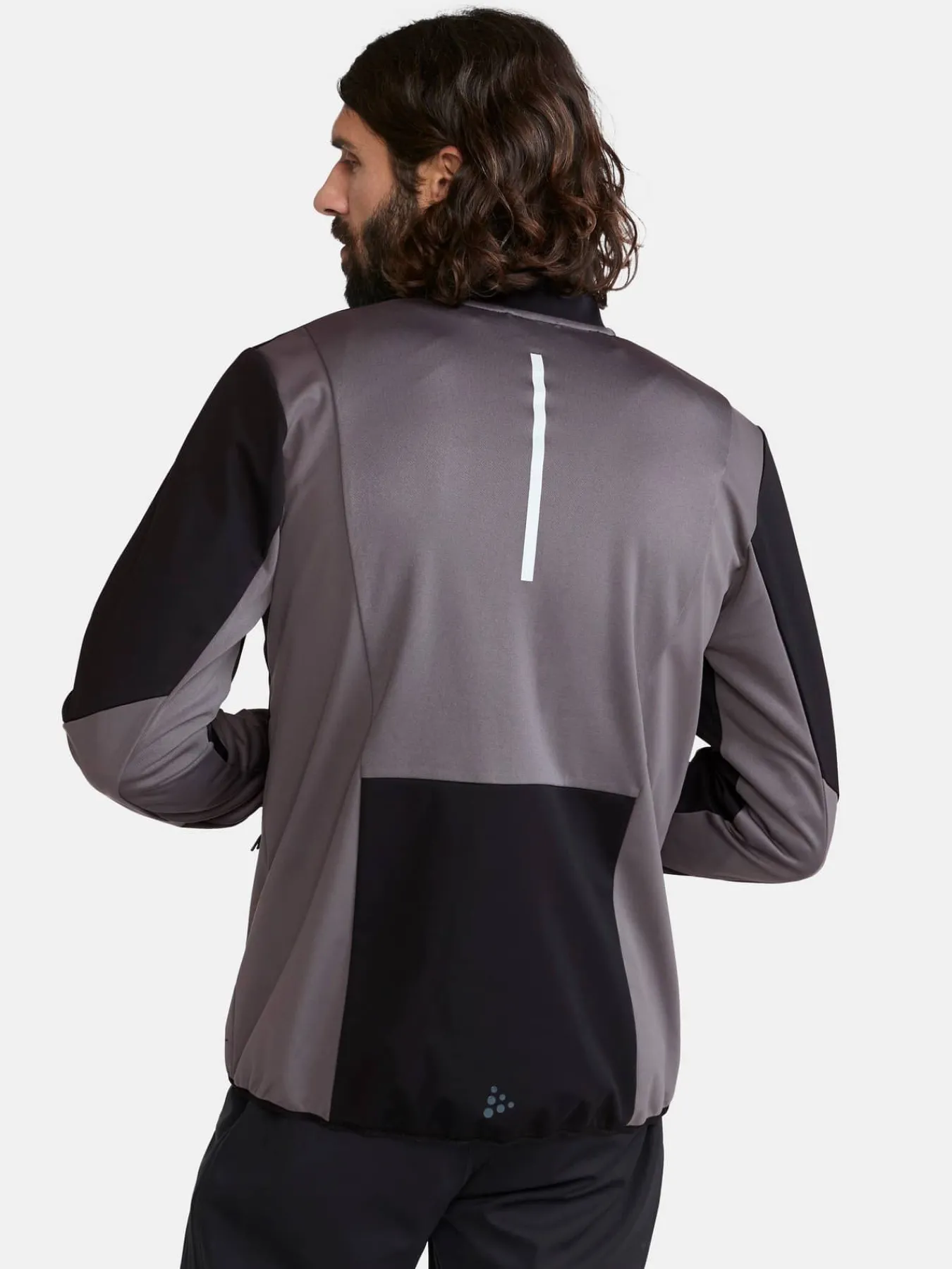 Craft Sportswear Jackor & Västar|Längdskidor^Core Essence Nordic Jacket M Black-Granite