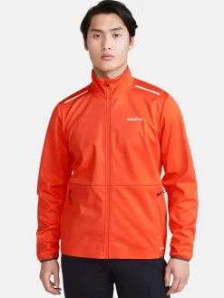 Craft Sportswear Jackor & Västar|Längdskidor^Core Essence Nordic Jacket M Vibrant