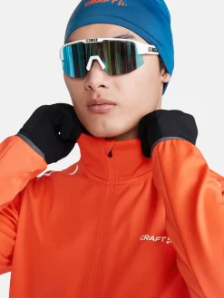 Craft Sportswear Jackor & Västar|Längdskidor^Core Essence Nordic Jacket M Vibrant