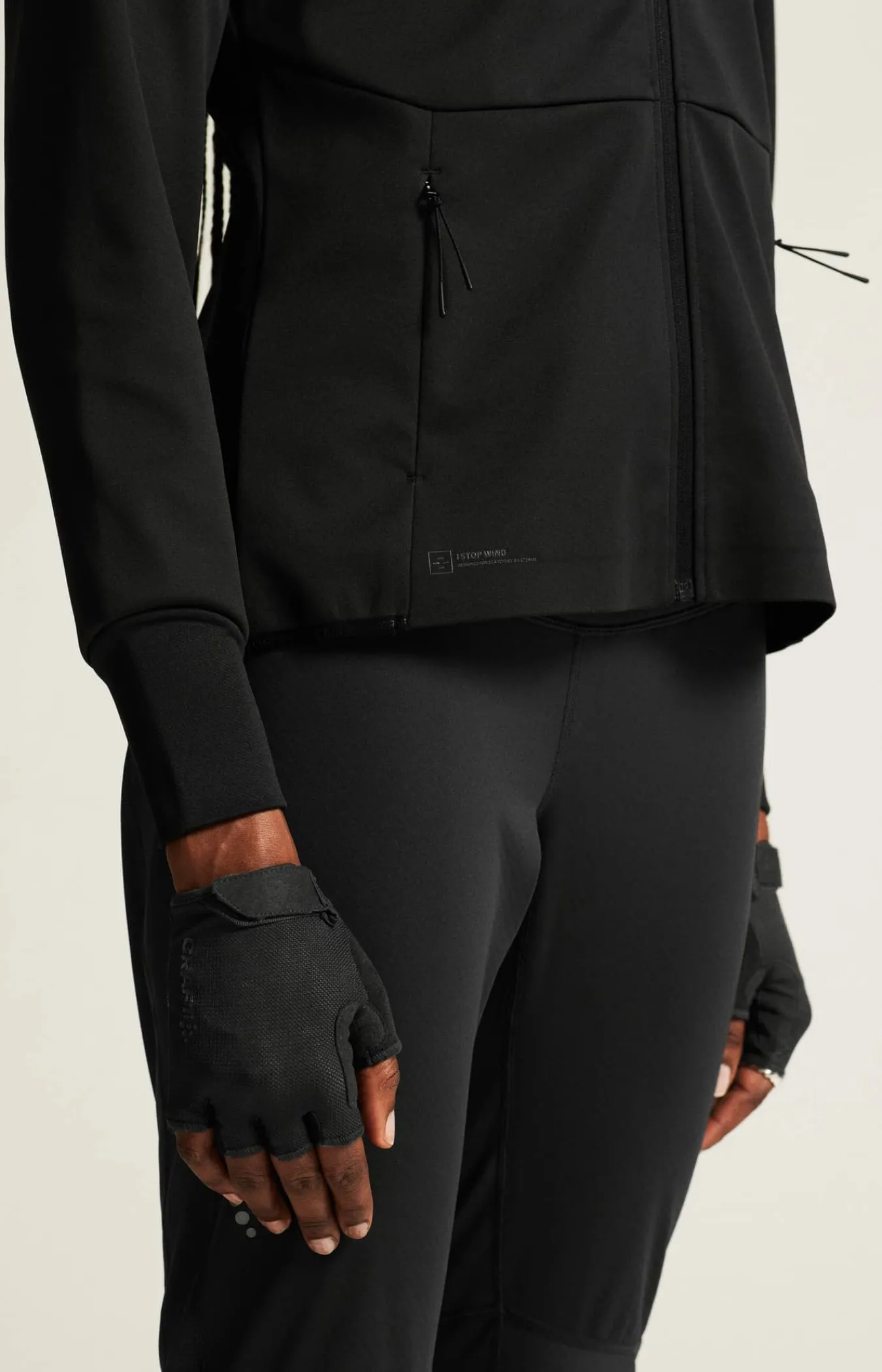 Craft Sportswear Jackor & Västar|Längdskidor^Core Essence Nordic Jacket W Black