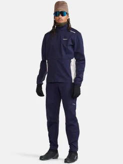 Craft Sportswear Jackor & Västar|Längdskidor^Core Essence Nordic Jacket M Blaze/Tofu