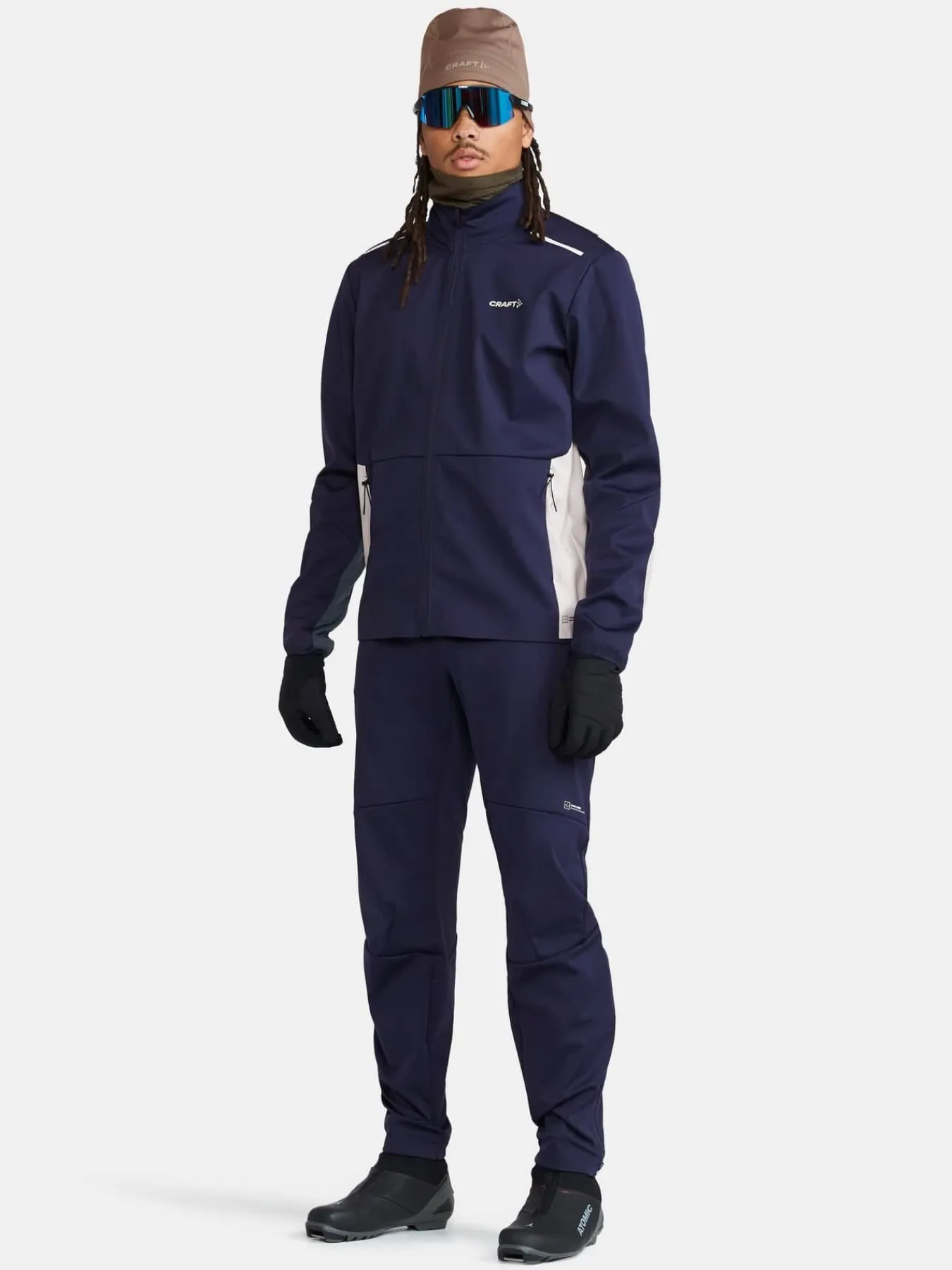 Craft Sportswear Jackor & Västar|Längdskidor^Core Essence Nordic Jacket M Blaze/Tofu
