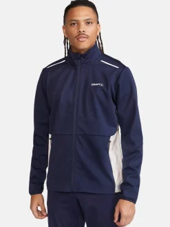 Craft Sportswear Jackor & Västar|Längdskidor^Core Essence Nordic Jacket M Blaze/Tofu