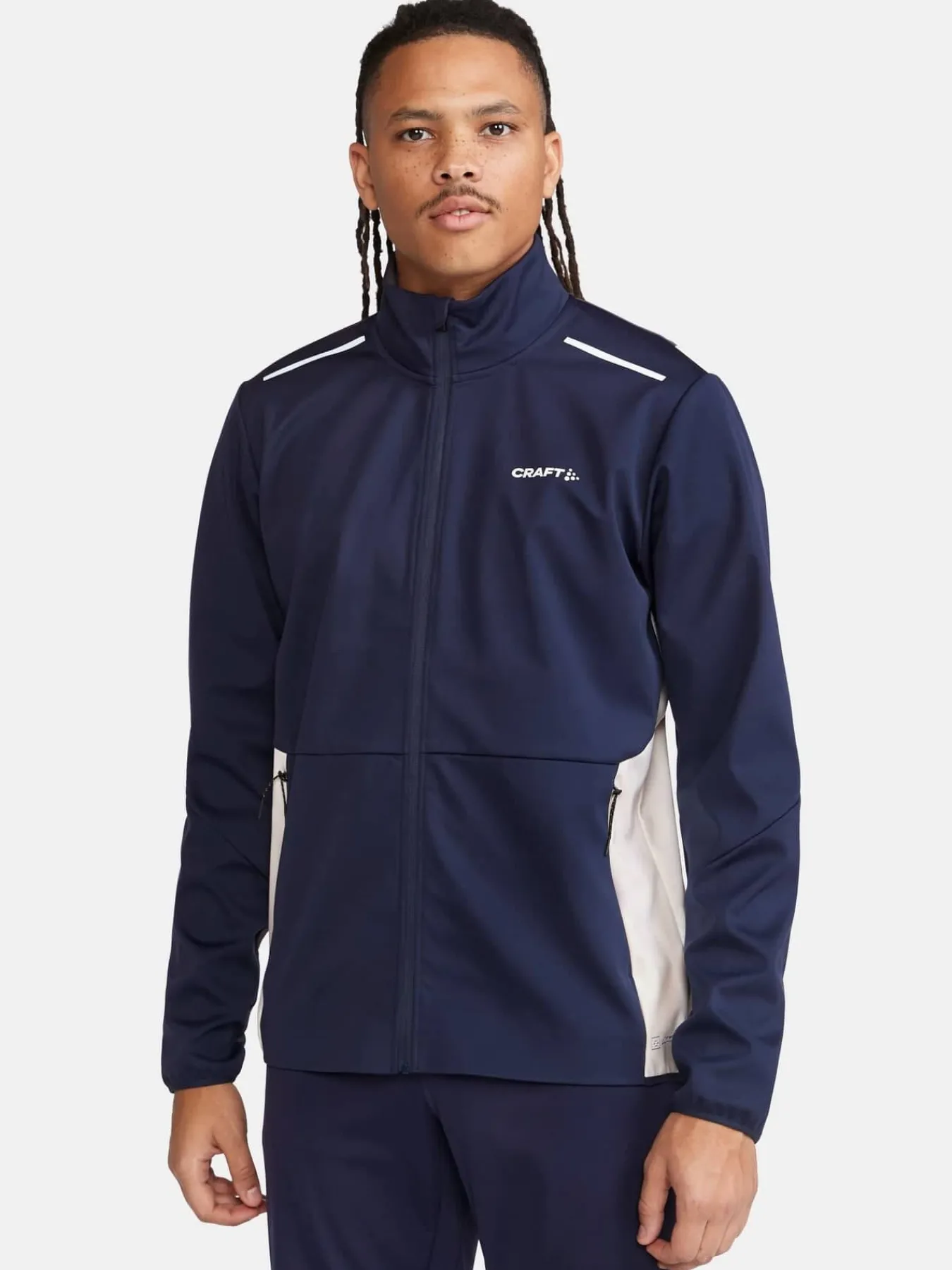 Craft Sportswear Jackor & Västar|Längdskidor^Core Essence Nordic Jacket M Blaze/Tofu