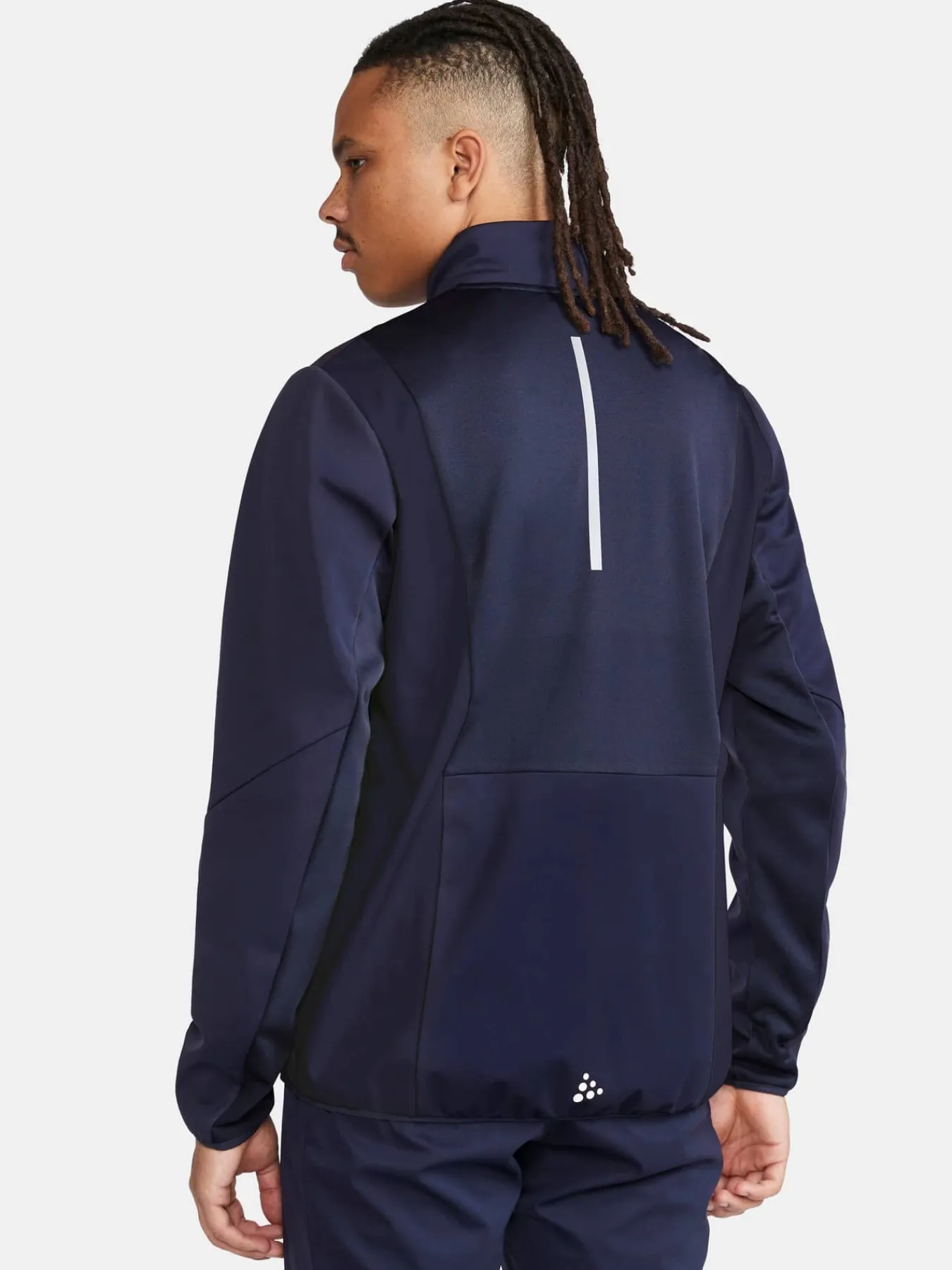 Craft Sportswear Jackor & Västar|Längdskidor^Core Essence Nordic Jacket M Blaze/Tofu