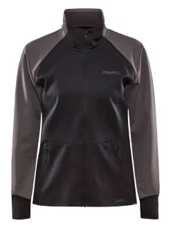 Craft Sportswear Jackor & Västar|Längdskidor^Core Essence Nordic Jacket W Black-Granite