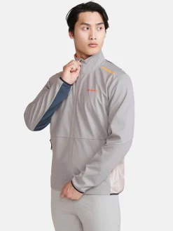 Craft Sportswear Jackor & Västar|Längdskidor^Core Essence Nordic Jacket M Ghost-Tofu