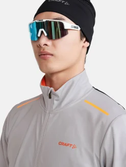 Craft Sportswear Jackor & Västar|Längdskidor^Core Essence Nordic Jacket M Ghost-Tofu