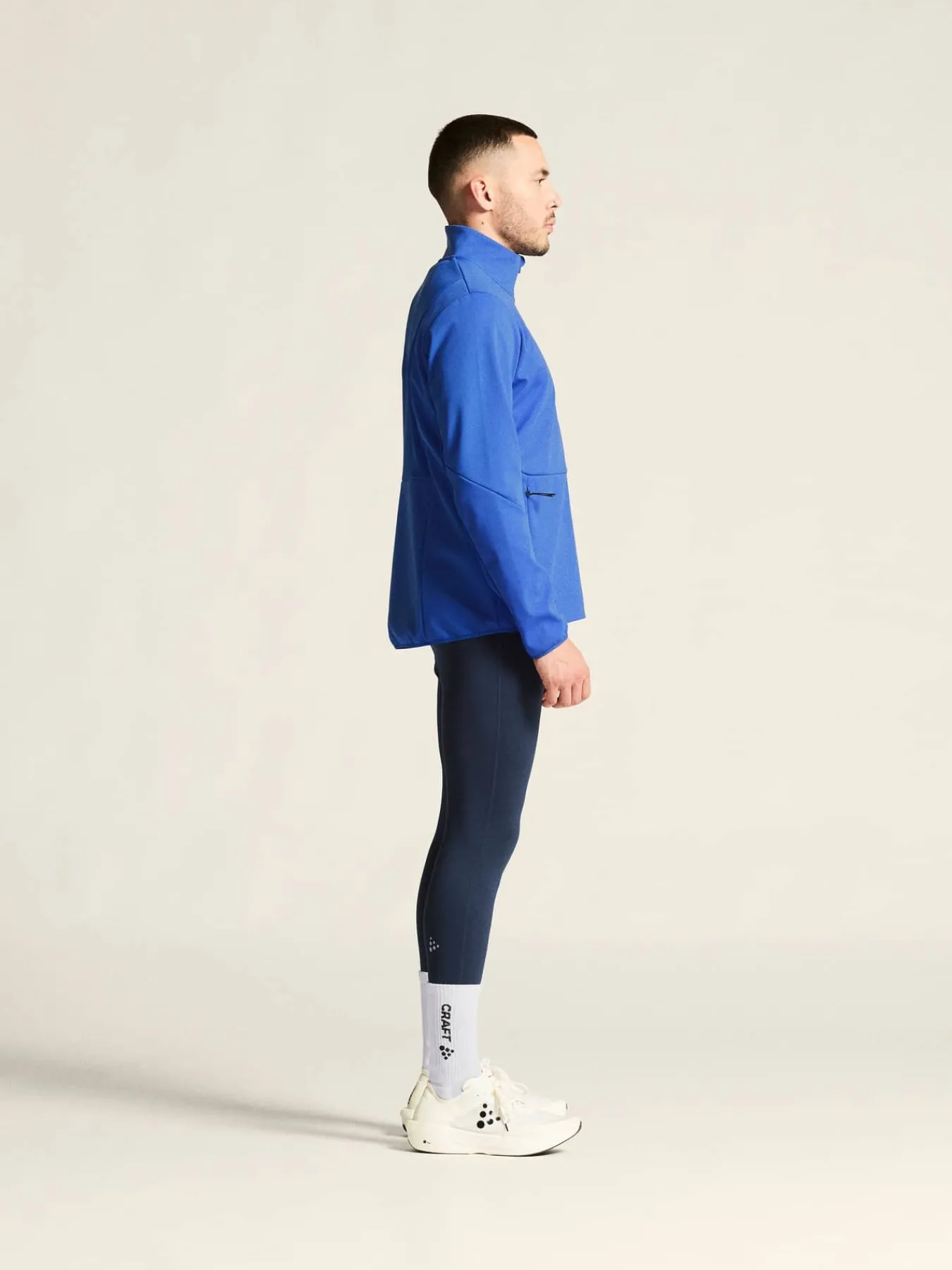 Craft Sportswear Jackor & Västar|Längdskidor^Core Essence Nordic Jacket M Ink Blue