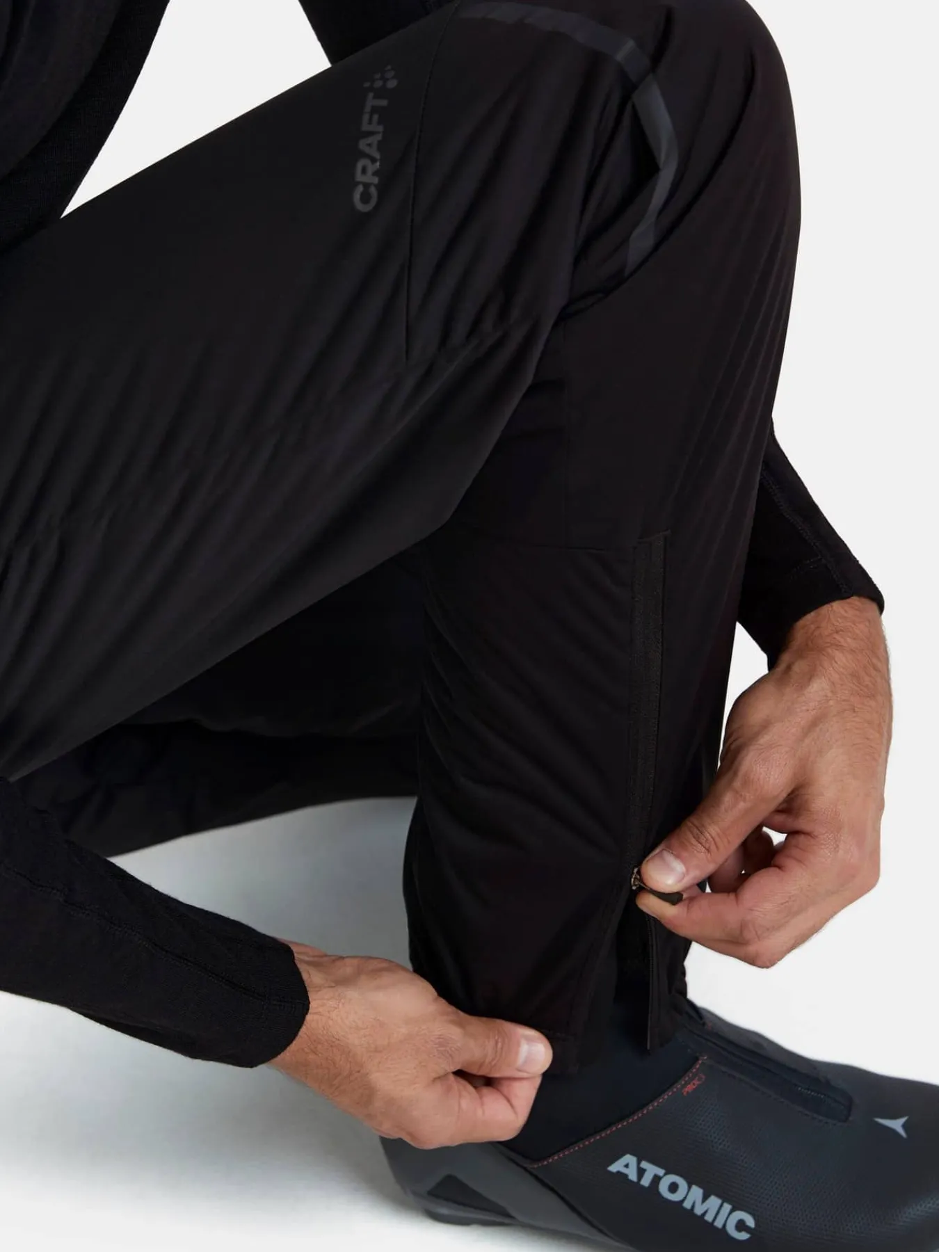 Craft Sportswear Byxor|Längdskidor^Core Essence Nordic Warm Pants M Black