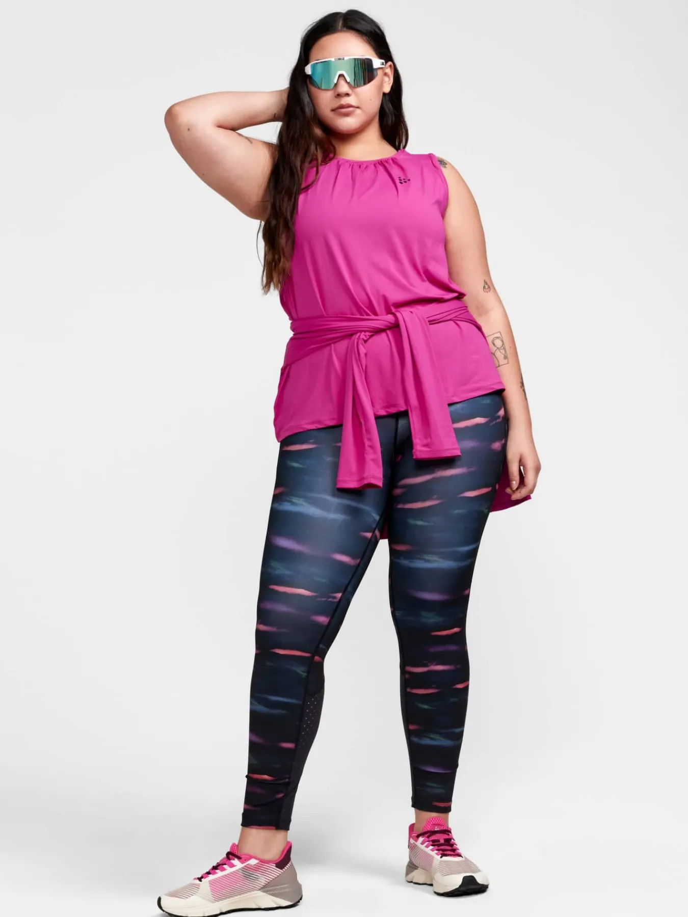 Craft Sportswear Linnen|Träning^Core Essence Plus Tank W Roxo