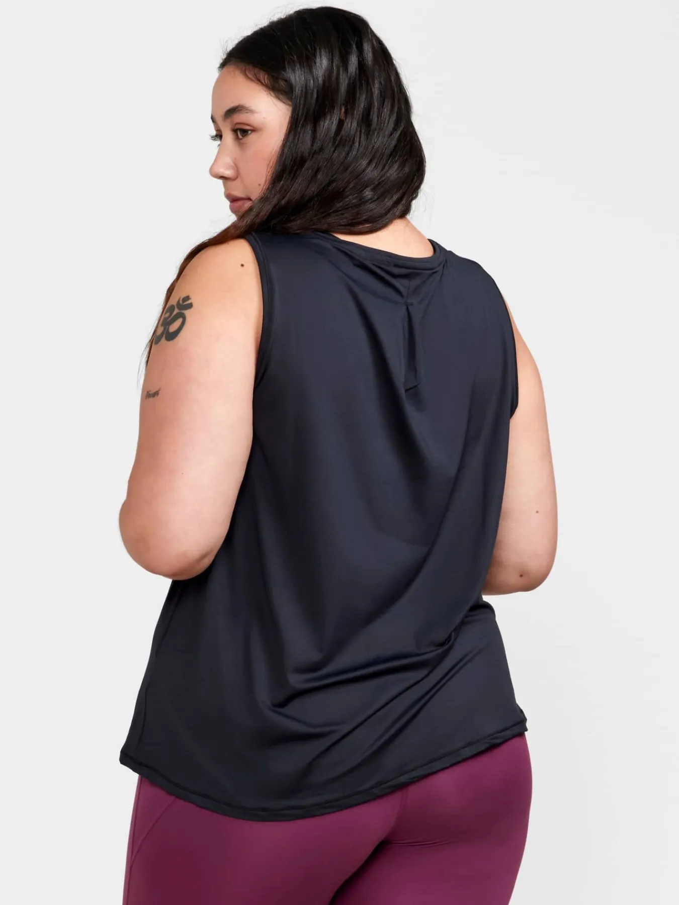 Craft Sportswear Linnen|Träning^Core Essence Plus Tank W Black
