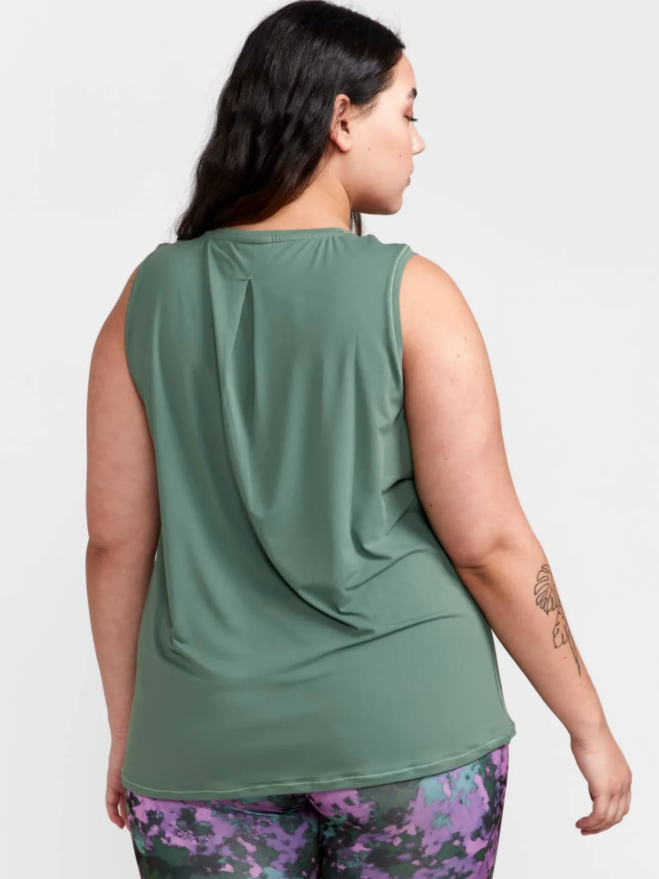 Craft Sportswear Linnen|Träning^Core Essence Plus Tank W Thyme