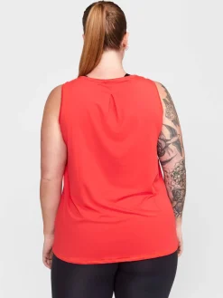 Craft Sportswear Linnen|Träning^Core Essence Plus Tank W Reddish