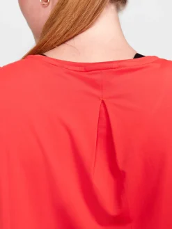 Craft Sportswear Linnen|Träning^Core Essence Plus Tank W Reddish