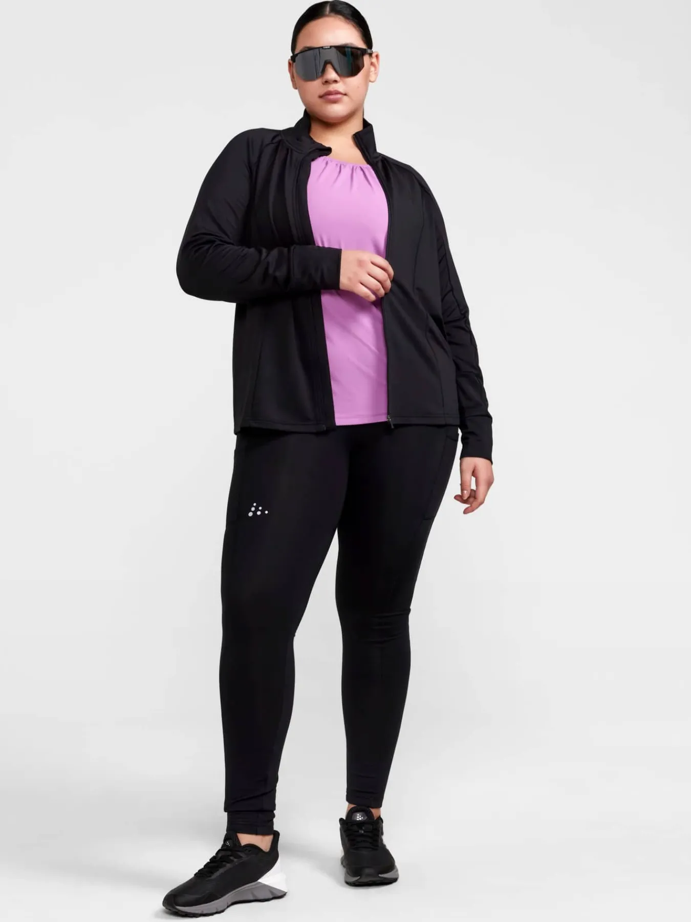 Craft Sportswear Linnen|Träning^Core Essence Plus Tank W Lupine