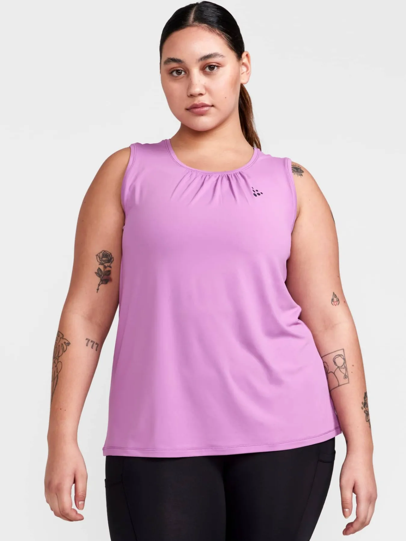 Craft Sportswear Linnen|Träning^Core Essence Plus Tank W Lupine