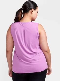 Craft Sportswear Linnen|Träning^Core Essence Plus Tank W Lupine