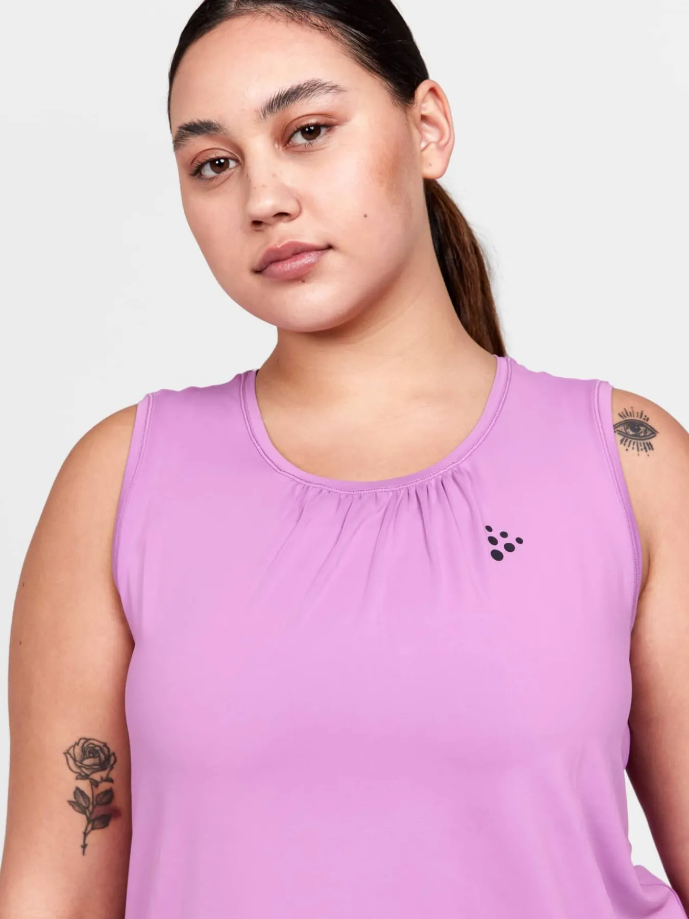 Craft Sportswear Linnen|Träning^Core Essence Plus Tank W Lupine