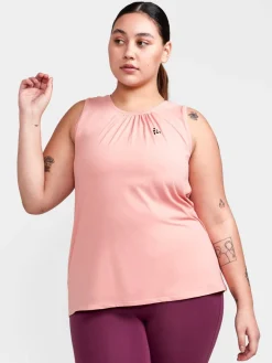 Craft Sportswear Linnen|Träning^Core Essence Plus Tank W Bleikur