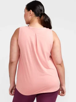 Craft Sportswear Linnen|Träning^Core Essence Plus Tank W Bleikur