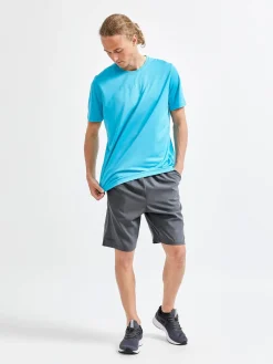 Craft Sportswear Shorts|Träning^Core Essence Relaxed Shorts M Granite