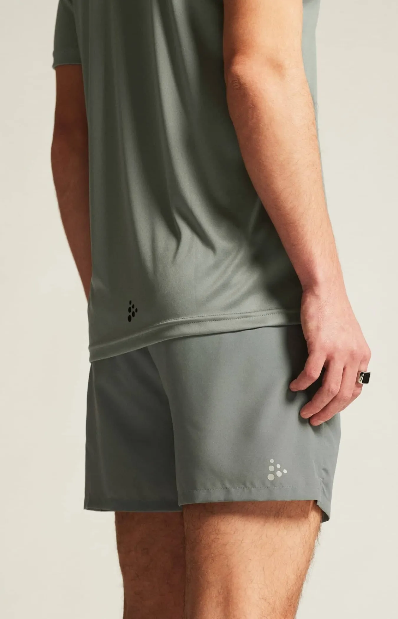 Craft Sportswear Shorts|Träning^CORE Essence Shorts 2 M Leaf