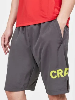 Craft Sportswear Shorts|Träning^CORE Essence Shorts M Granite