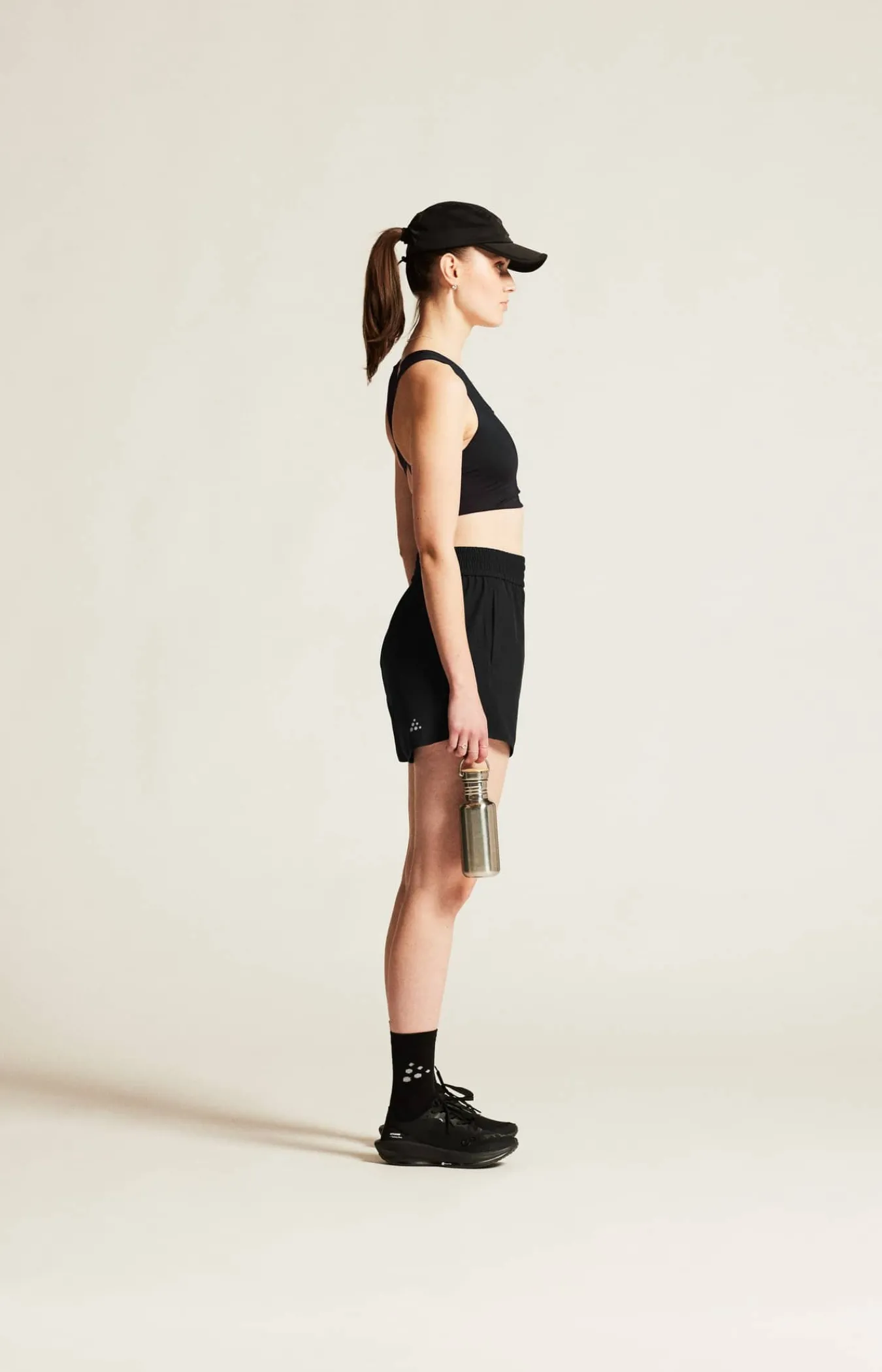 Craft Sportswear Shorts|Träning^CORE Essence Shorts W Black