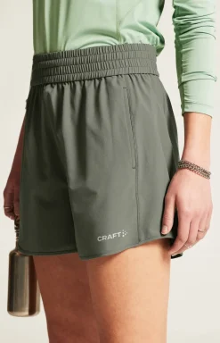 Craft Sportswear Shorts|Träning^CORE Essence Shorts W Leaf