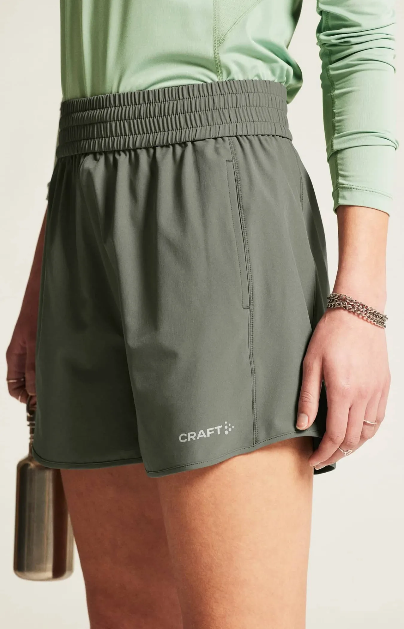 Craft Sportswear Shorts|Träning^CORE Essence Shorts W Leaf