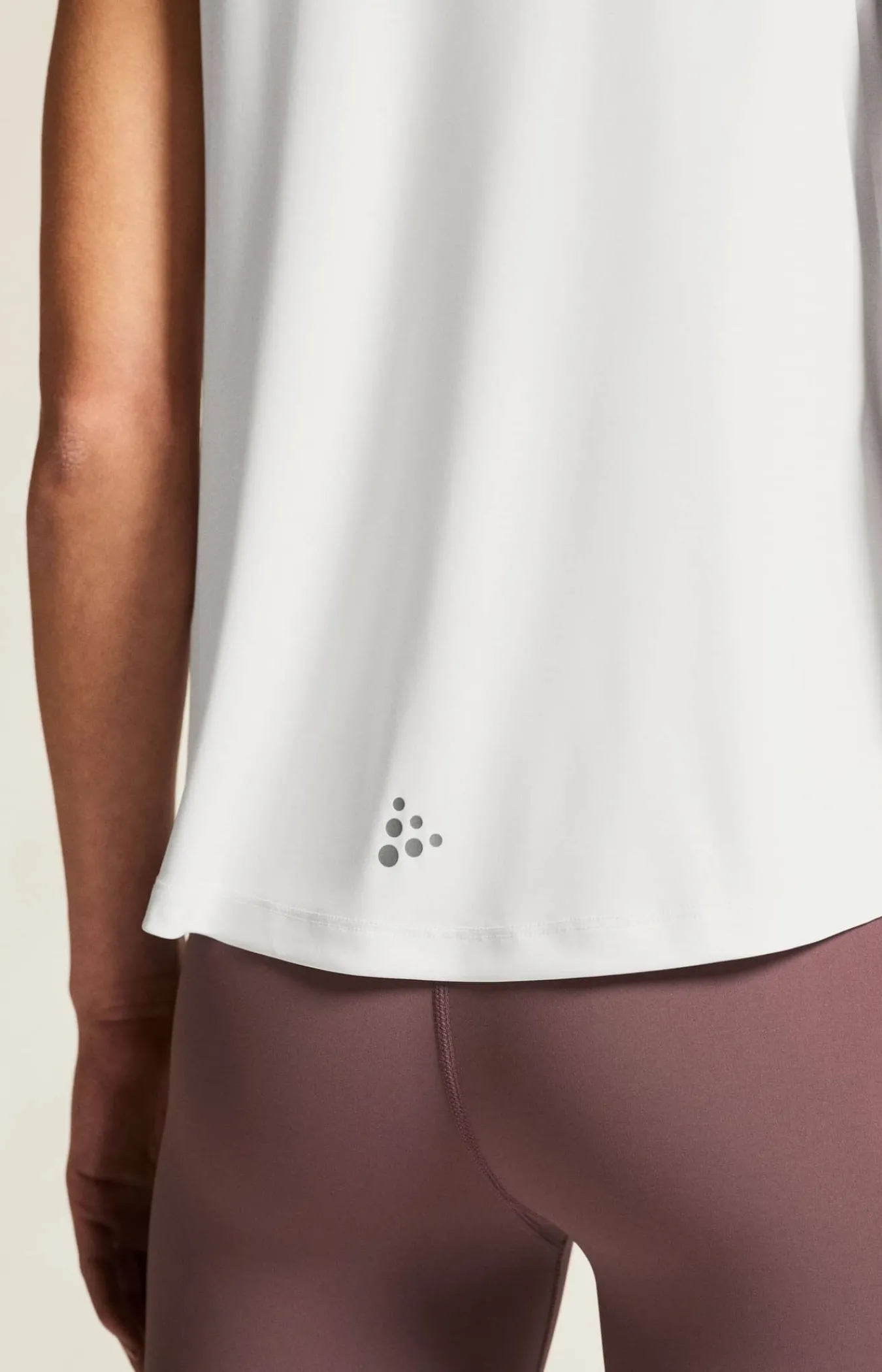 Craft Sportswear Linnen|Träning^CORE Essence Singlet 2 W White