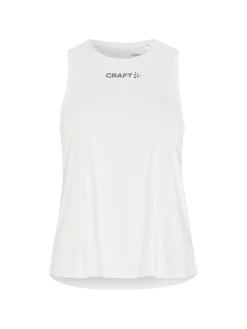 Craft Sportswear Linnen|Träning^CORE Essence Singlet 2 W White