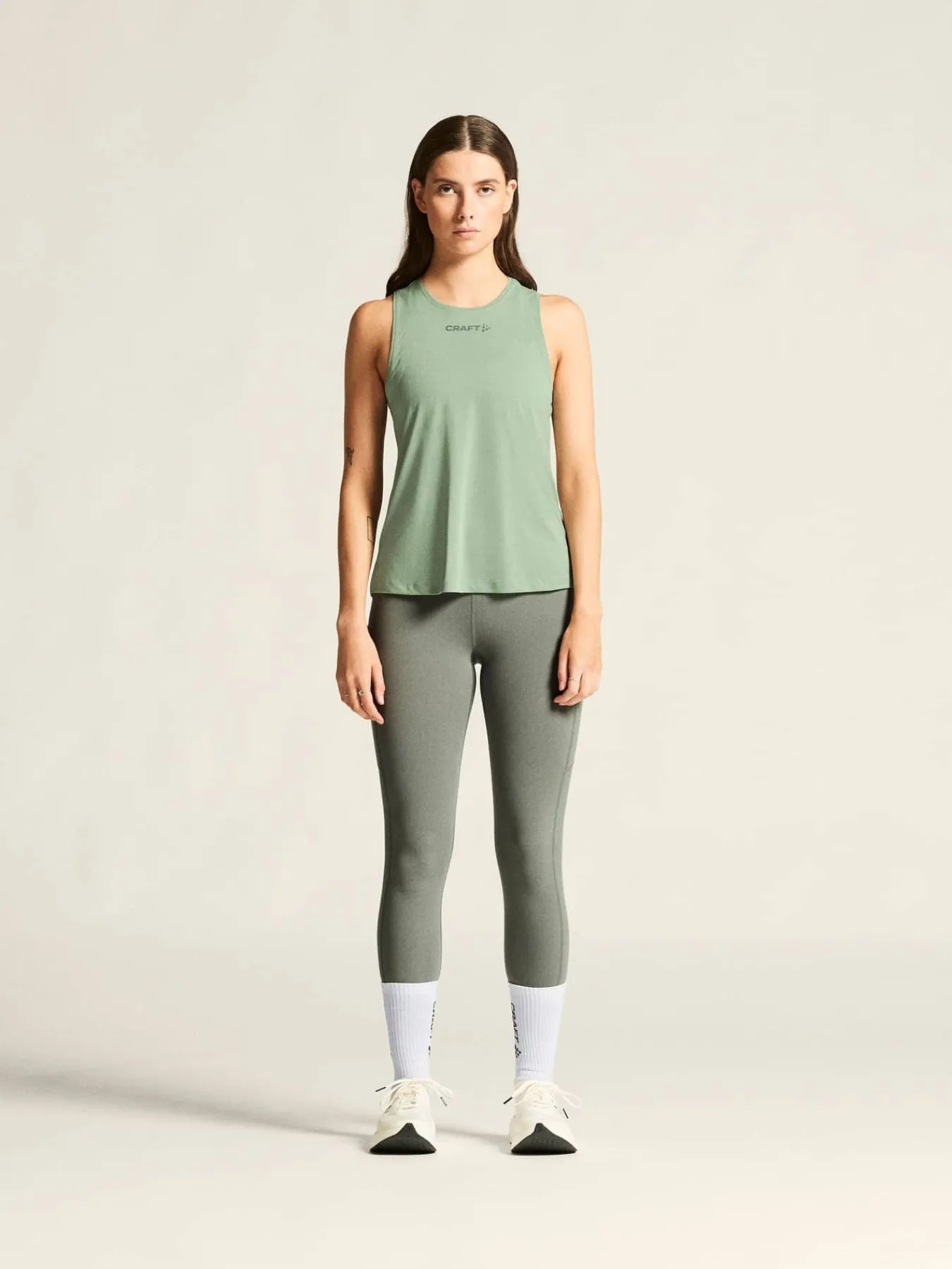 Craft Sportswear Linnen|Träning^CORE Essence Singlet 2 W Glacial