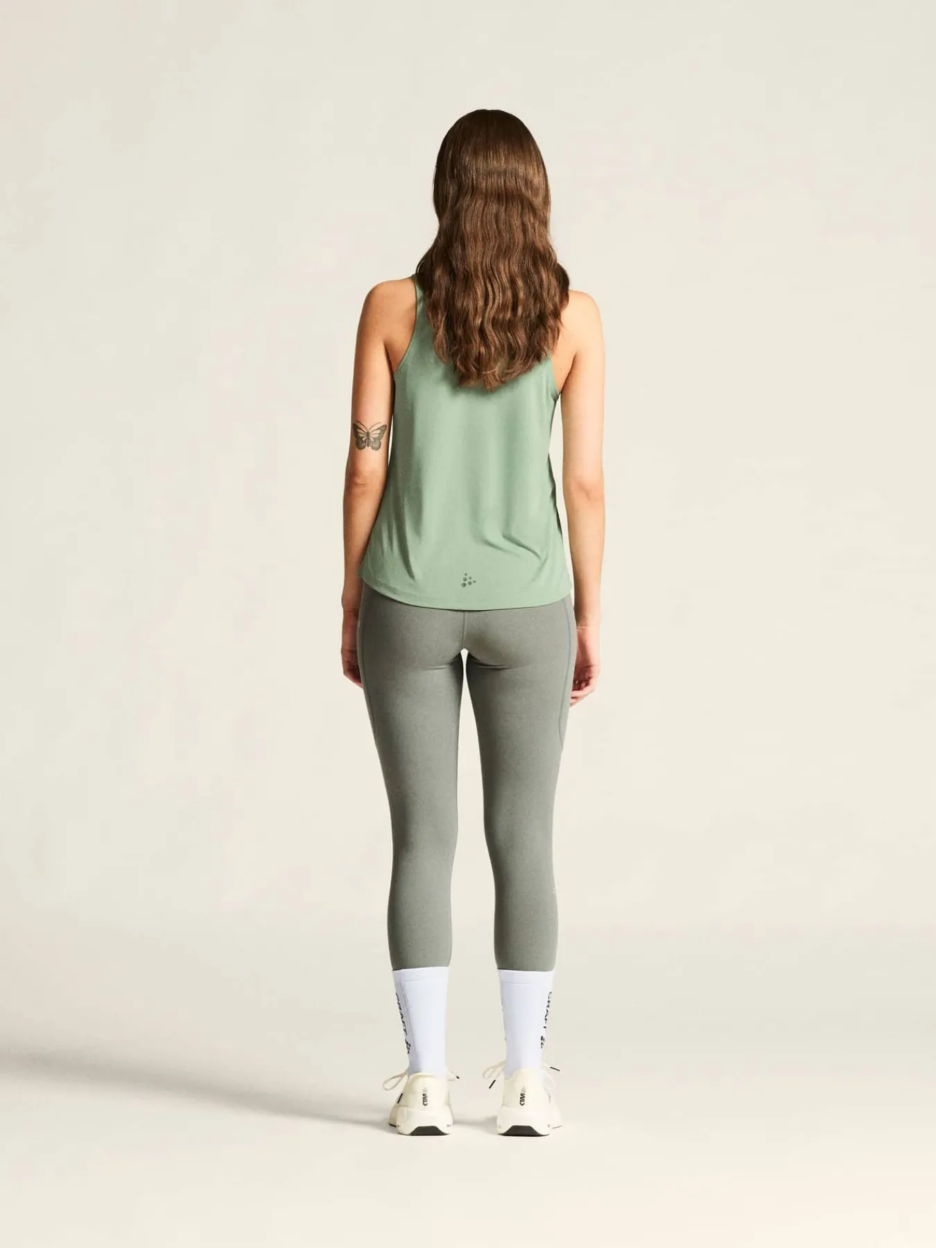 Craft Sportswear Linnen|Träning^CORE Essence Singlet 2 W Glacial