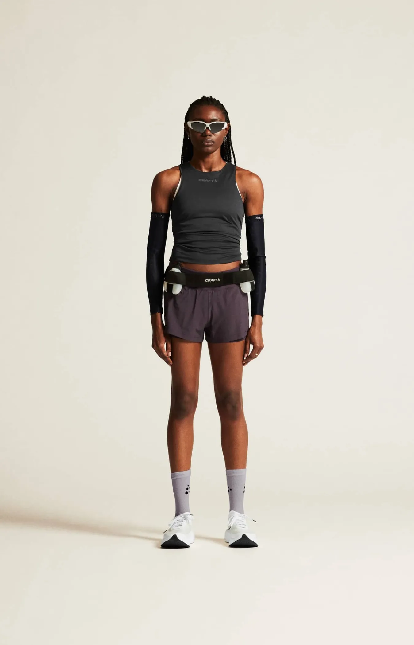 Craft Sportswear Linnen|Träning^CORE Essence Singlet 2 W Black