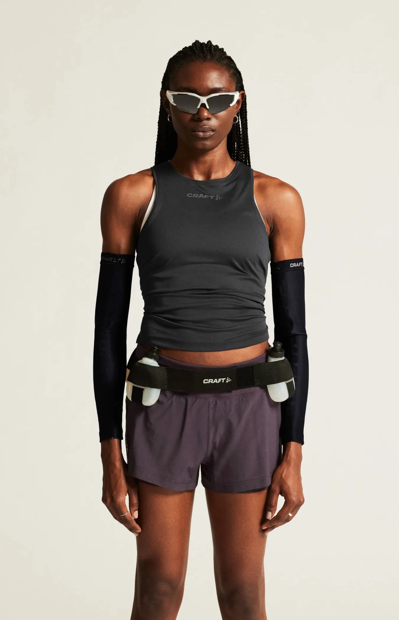 Craft Sportswear Linnen|Träning^CORE Essence Singlet 2 W Black