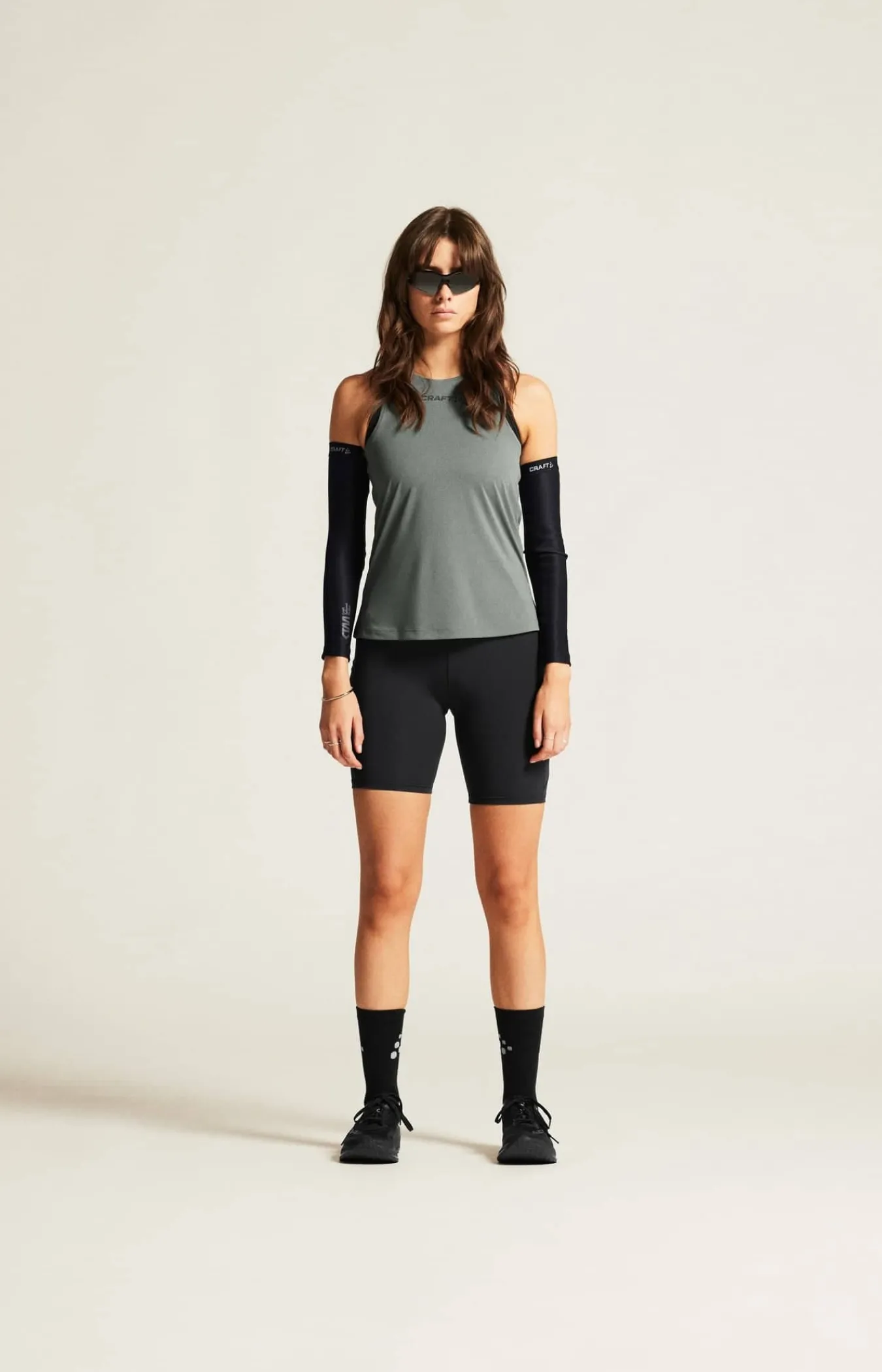 Craft Sportswear Linnen|Träning^CORE Essence Singlet 2 W Leaf